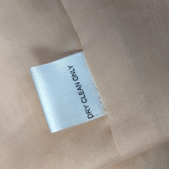 Fletch Farrah Floral Off Shoulder Cut Out Dress Tan Yellow XS resort bohemian - Picture 8 of 10